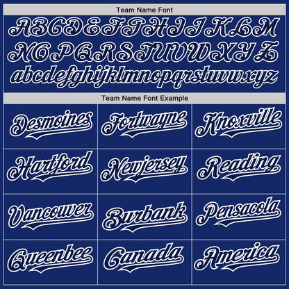 Custom Royal Gray-Navy Authentic Raglan Sleeves Baseball Jersey - Sky-Custom