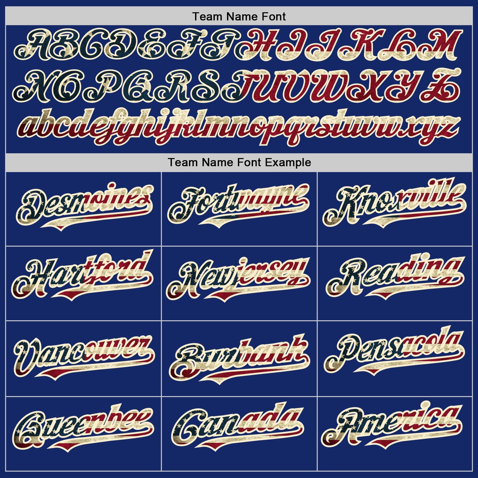 Custom Royal Vintage USA Flag-Cream Authentic Raglan Sleeves Baseball Jersey - Sky-Custom