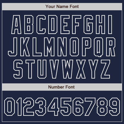 Custom Navy White Authentic Raglan Sleeves Baseball Jersey - Sky-Custom