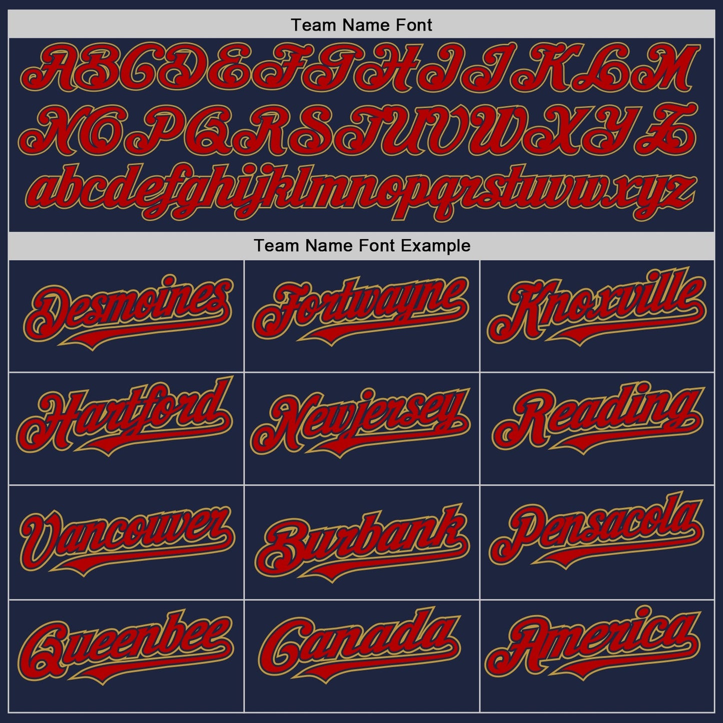 Custom Navy Red-Old Gold Authentic Raglan Sleeves Baseball Jersey - Sky-Custom