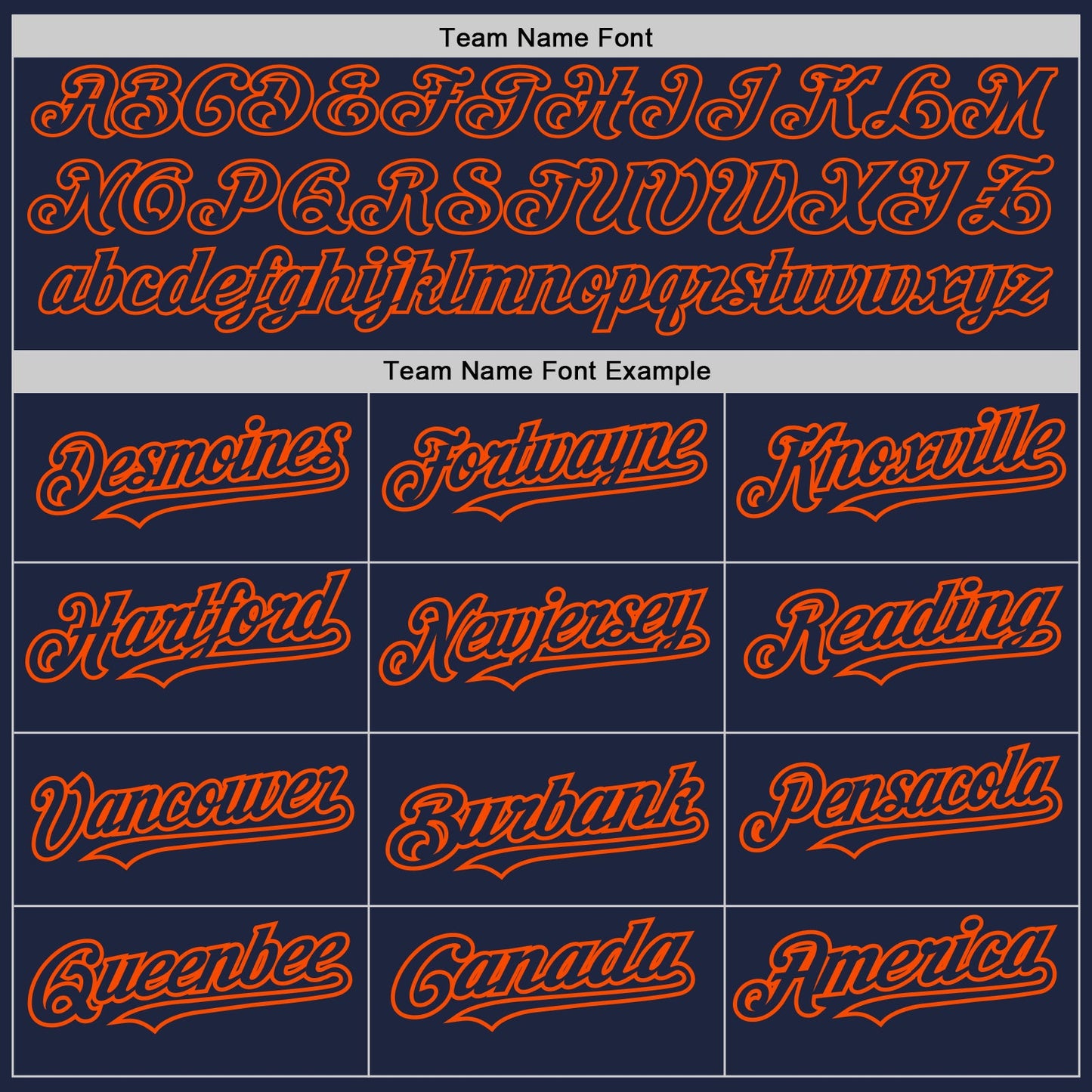 Custom Navy Orange Authentic Raglan Sleeves Baseball Jersey - Sky-Custom