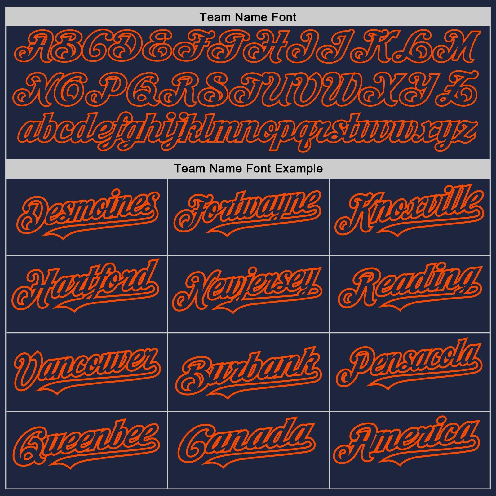 Custom Navy Orange Authentic Raglan Sleeves Baseball Jersey - Sky-Custom