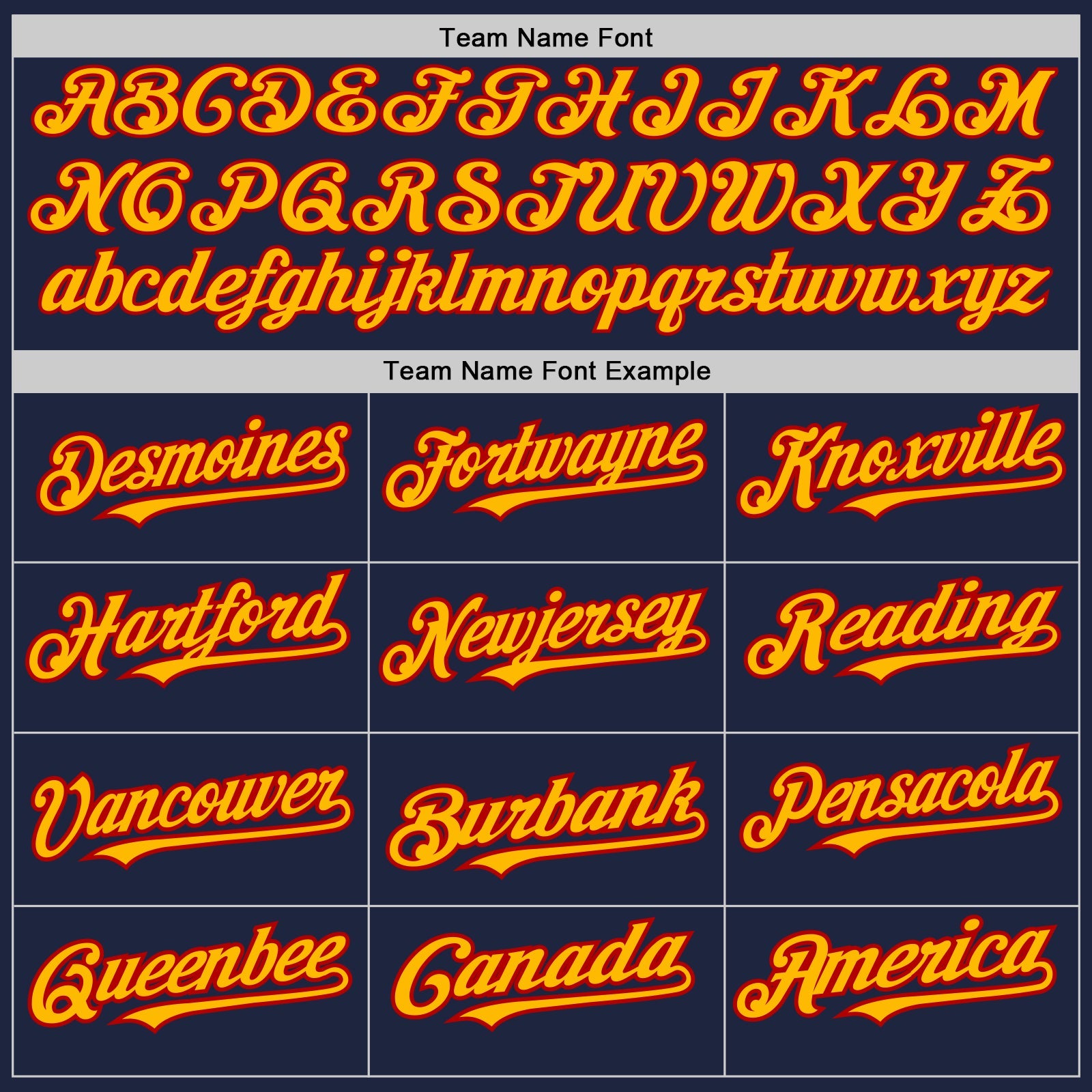 Custom Navy Gold-Red Authentic Raglan Sleeves Baseball Jersey - Sky-Custom