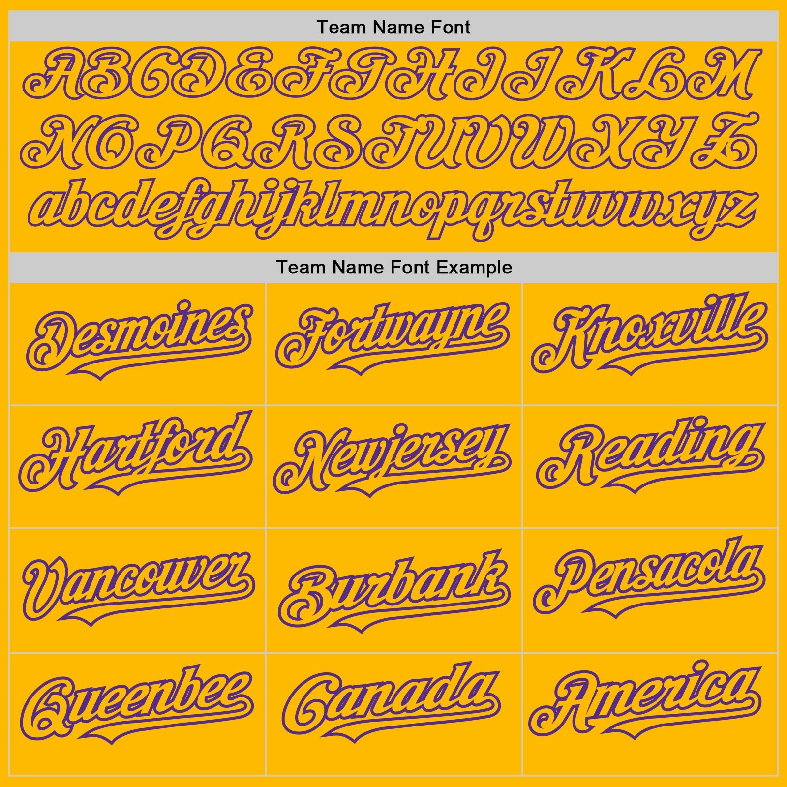Custom Gold Purple Authentic Raglan Sleeves Baseball Jersey - Sky-Custom