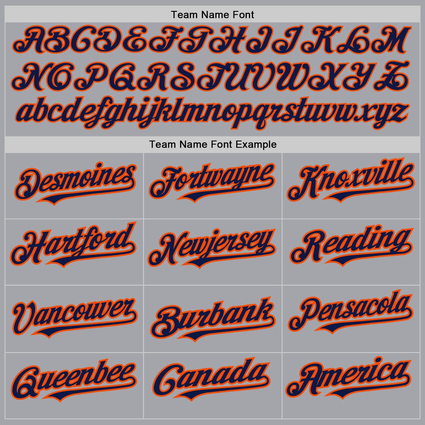 Custom Gray Navy-Orange Authentic Raglan Sleeves Baseball Jersey - Sky-Custom