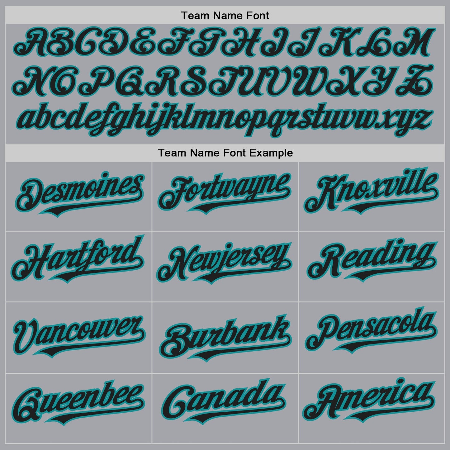 Custom Gray Black-Teal Authentic Raglan Sleeves Baseball Jersey - Sky-Custom