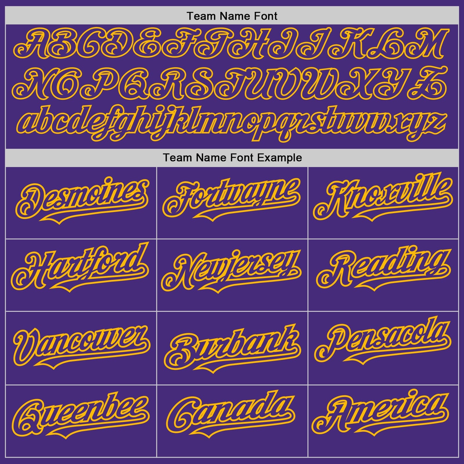 Custom Purple Gold Authentic Raglan Sleeves Baseball Jersey - Sky-Custom
