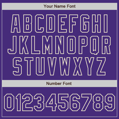 Custom Purple Cream Authentic Raglan Sleeves Baseball Jersey - Sky-Custom