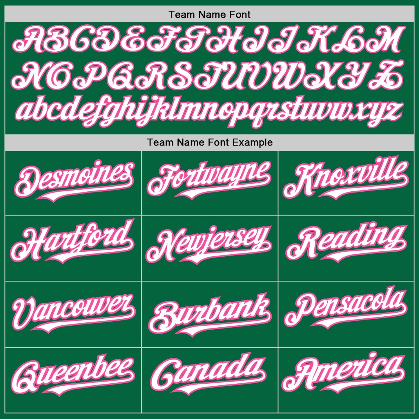 Custom Kelly Green White-Pink Authentic Raglan Sleeves Baseball Jersey - Sky-Custom
