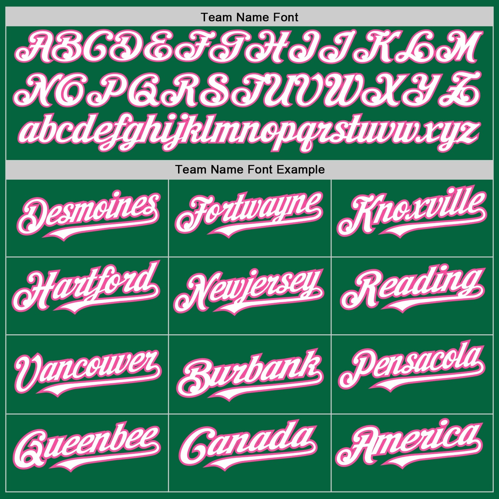 Custom Kelly Green White-Pink Authentic Raglan Sleeves Baseball Jersey - Sky-Custom