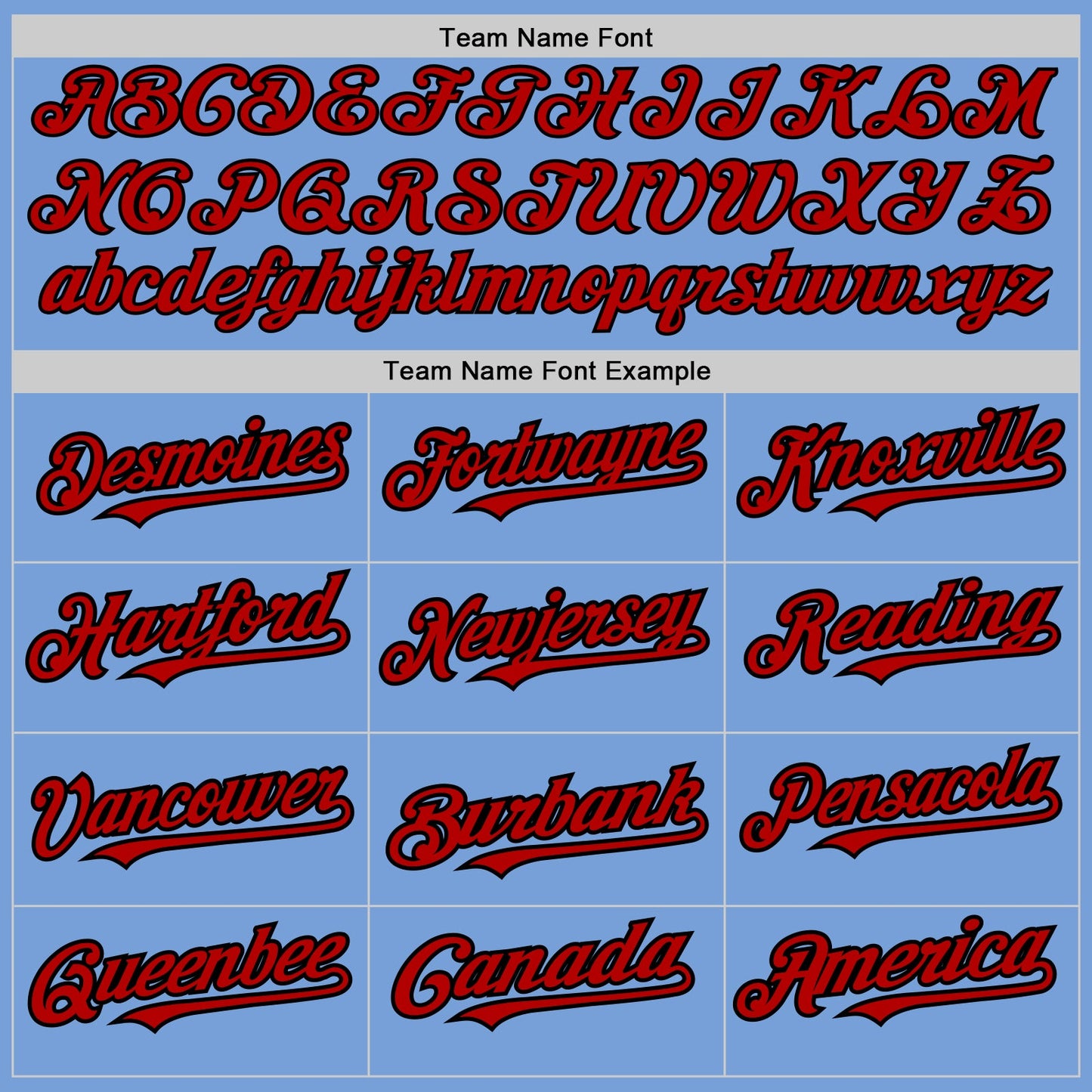 Custom Light Blue Red-Black Authentic Raglan Sleeves Baseball Jersey - Sky-Custom