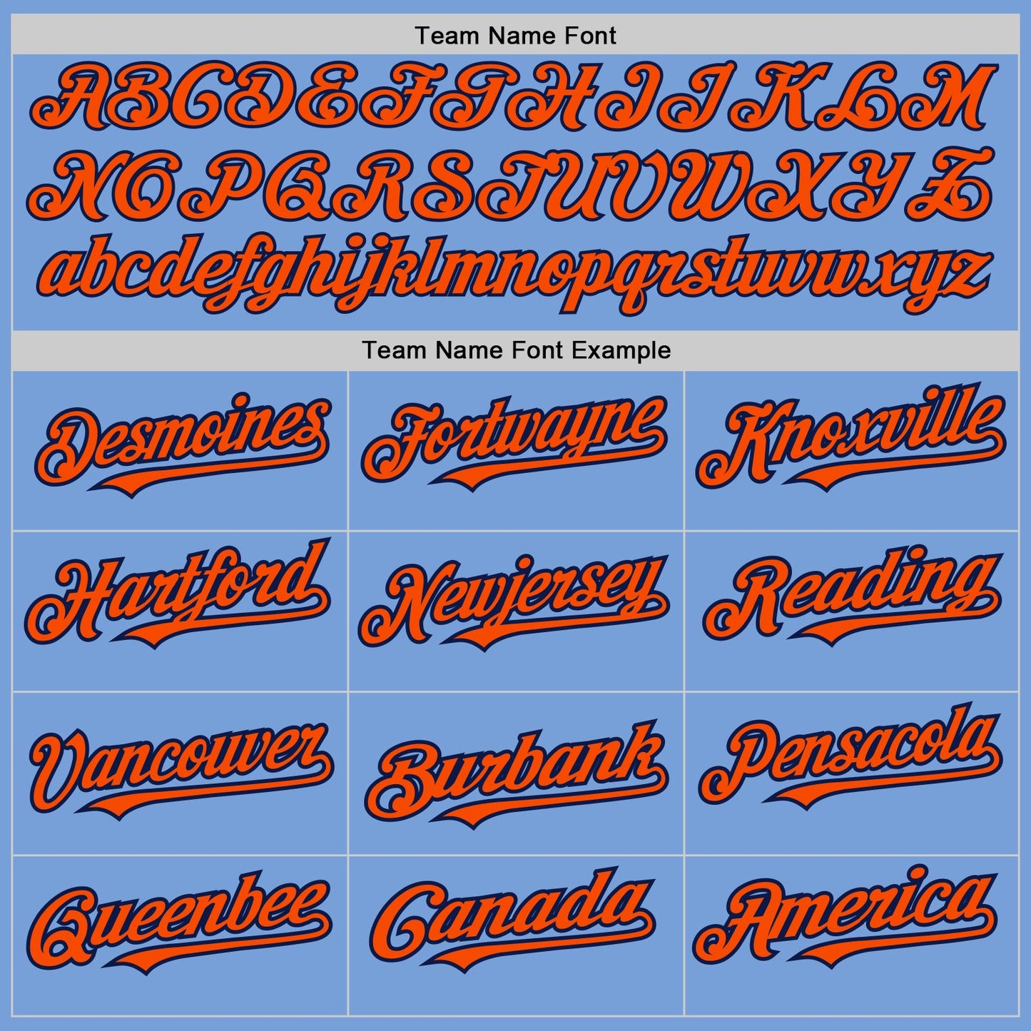 Custom Light Blue Orange-Navy Authentic Raglan Sleeves Baseball Jersey - Sky-Custom
