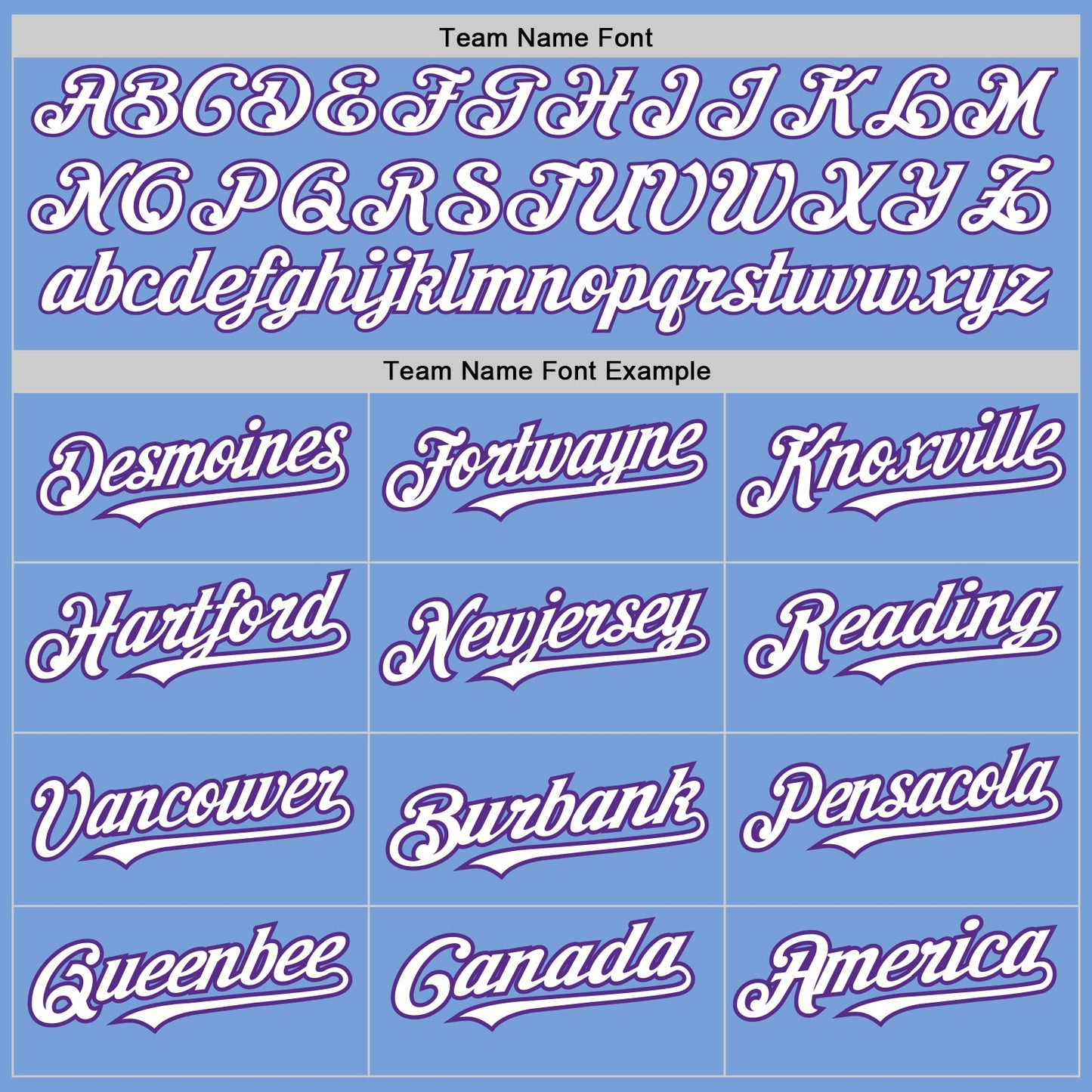 Custom Light Blue White-Purple Authentic Raglan Sleeves Baseball Jersey - Sky-Custom