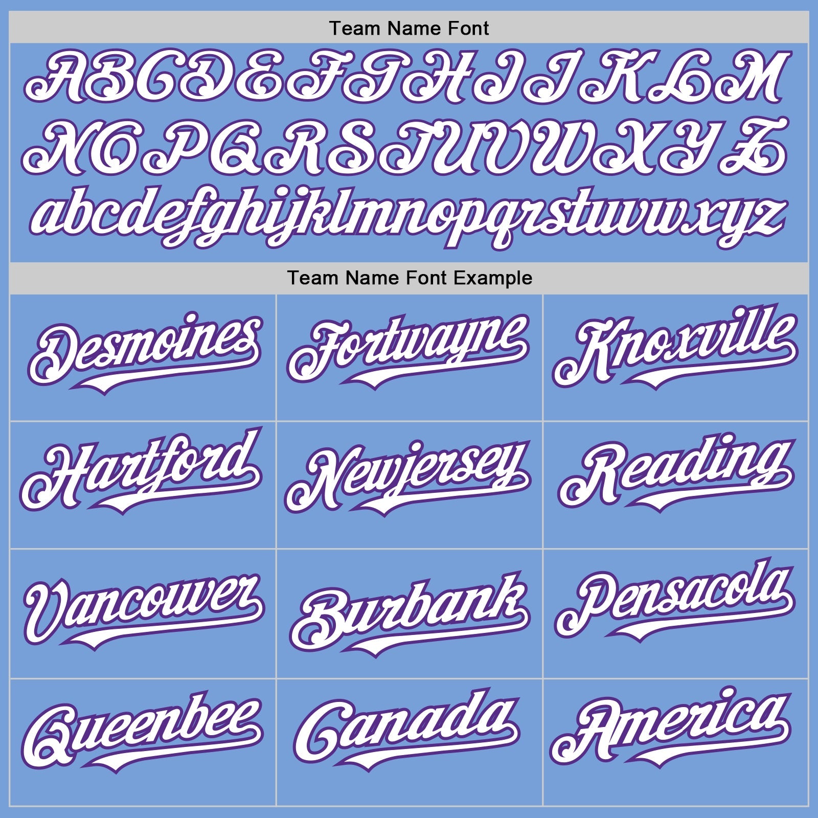 Custom Light Blue White-Purple Authentic Raglan Sleeves Baseball Jersey - Sky-Custom