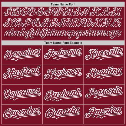 Custom Crimson White Authentic Raglan Sleeves Baseball Jersey - Sky-Custom