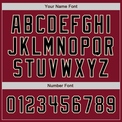 Custom Crimson Black-City Cream Authentic Raglan Sleeves Baseball Jersey - Sky-Custom