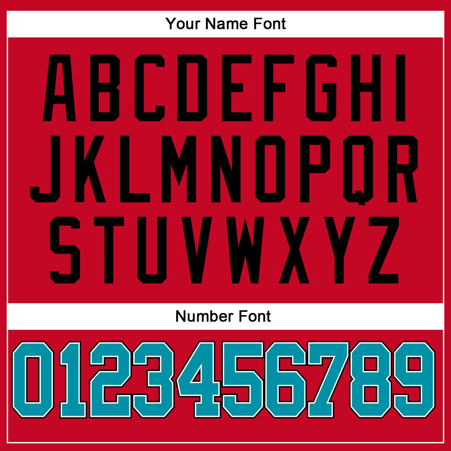 Custom Red Teal-Black Authentic Throwback Basketball Jersey - Sky-Custom