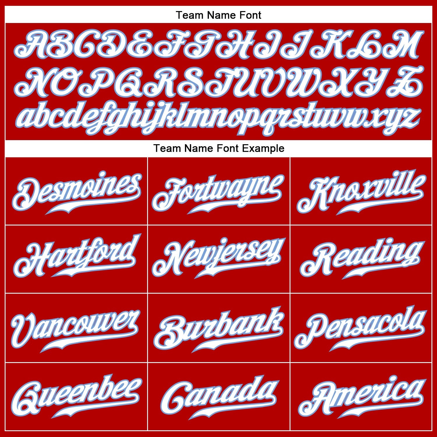 Custom Red White Pinstripe White-Light Blue Authentic Baseball Jersey - Sky-Custom