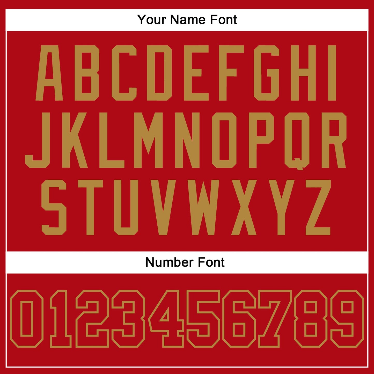 Custom Red Red-Old Gold Authentic Baseball Jersey - Sky-Custom