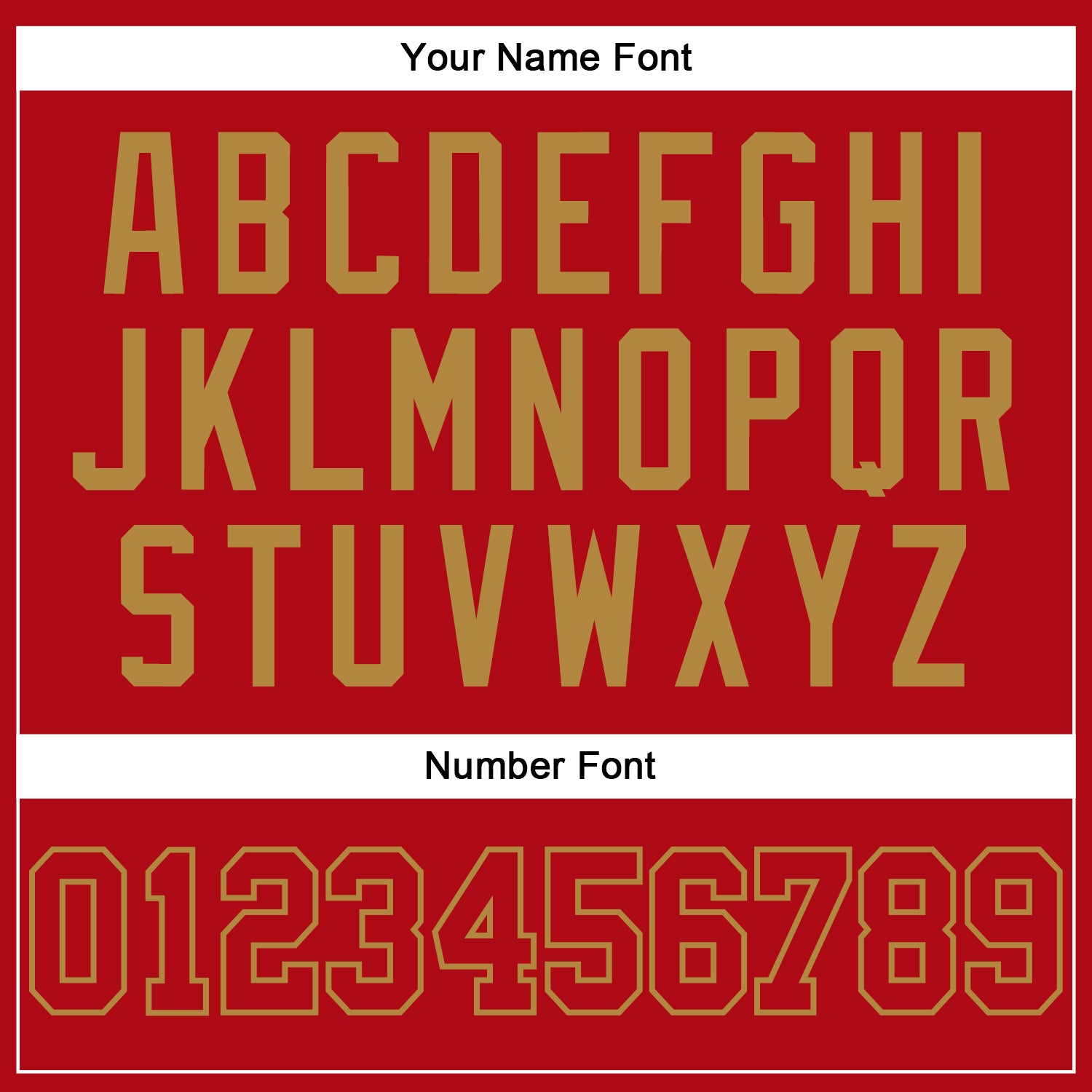 Custom Red Red-Old Gold Authentic Baseball Jersey - Sky-Custom