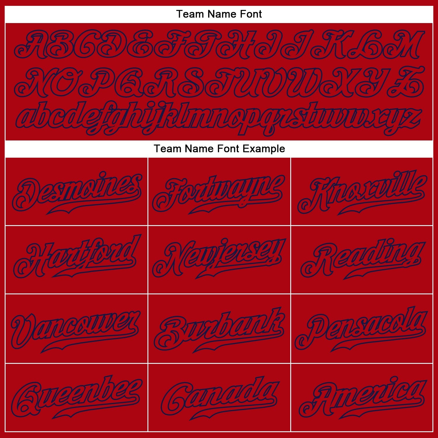 Custom Red Red-Navy Authentic Baseball Jersey - Sky-Custom
