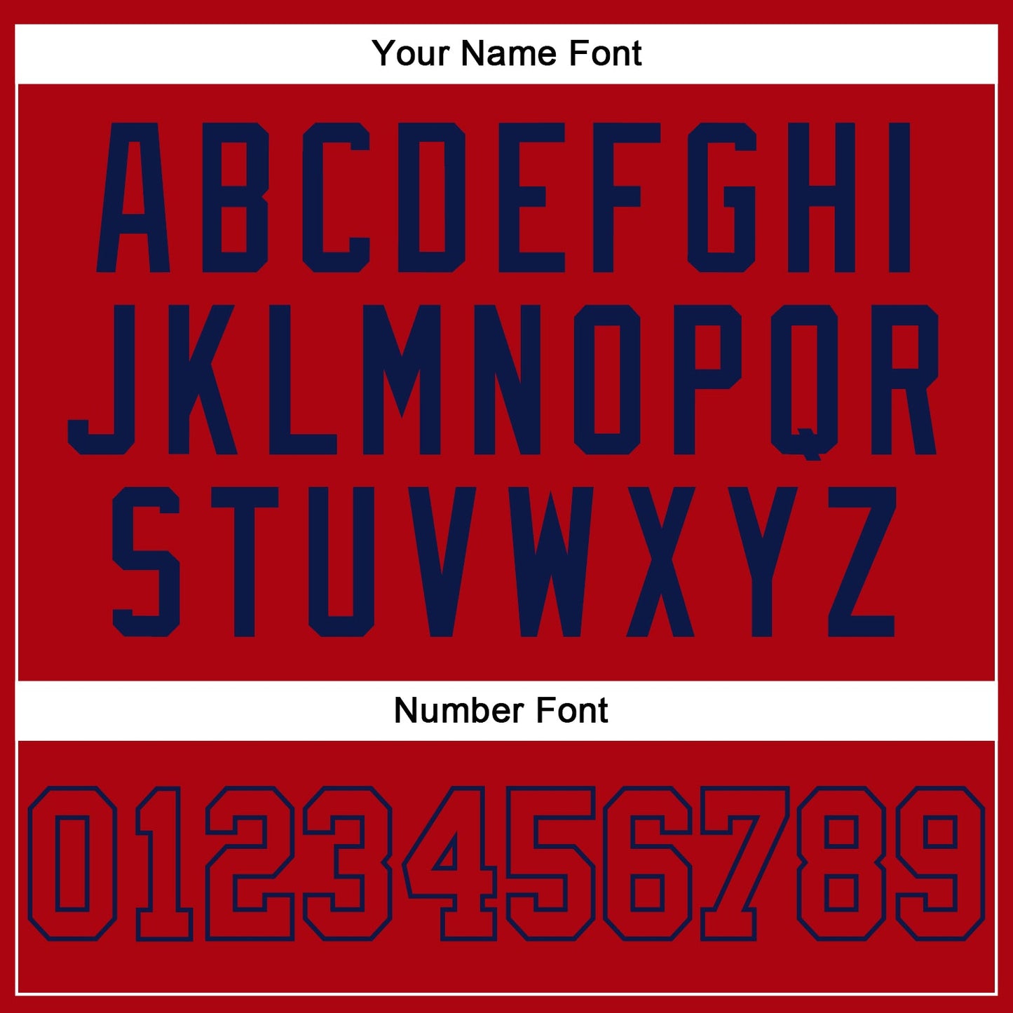 Custom Red Red-Navy Authentic Baseball Jersey - Sky-Custom