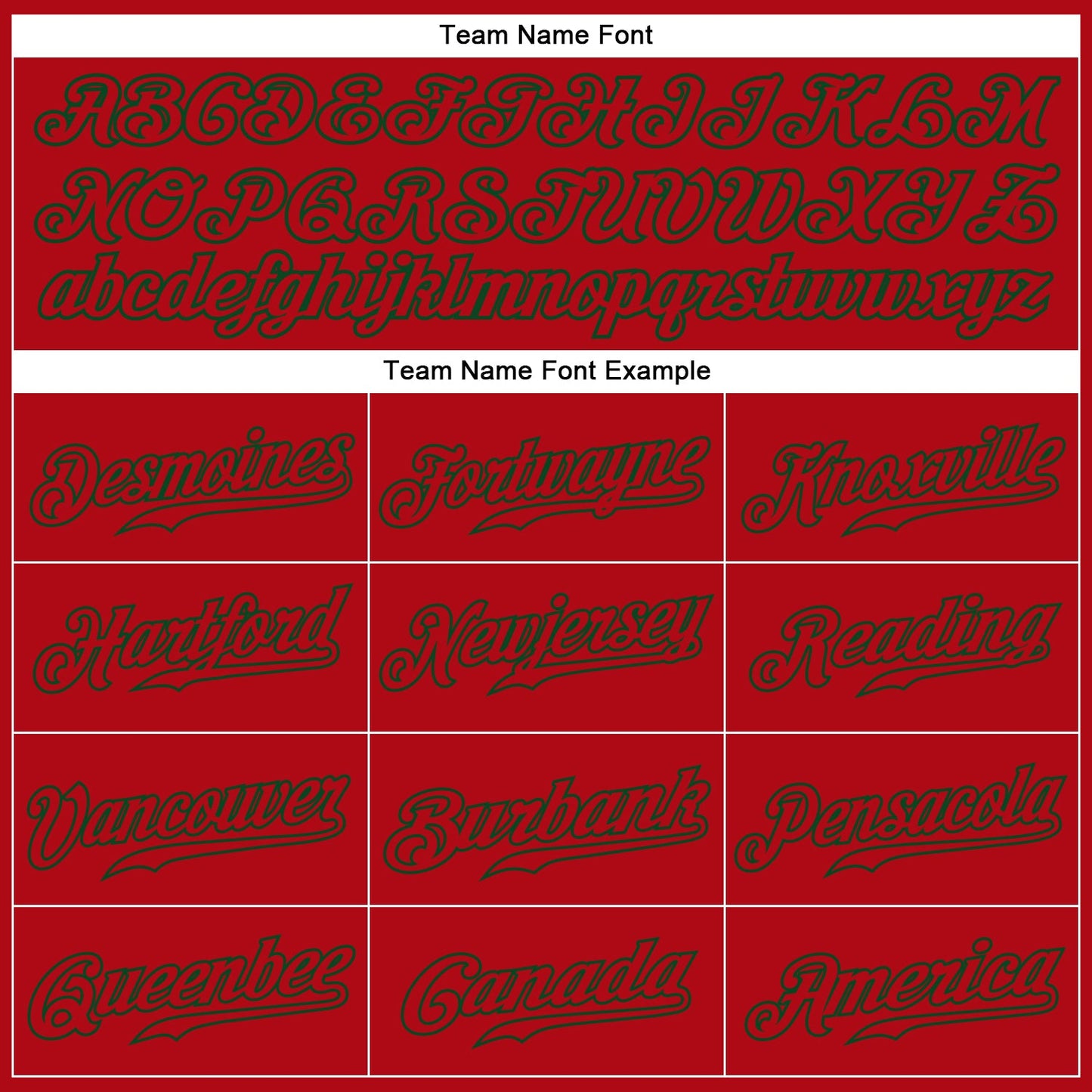 Custom Red Red-Green Authentic Baseball Jersey - Sky-Custom