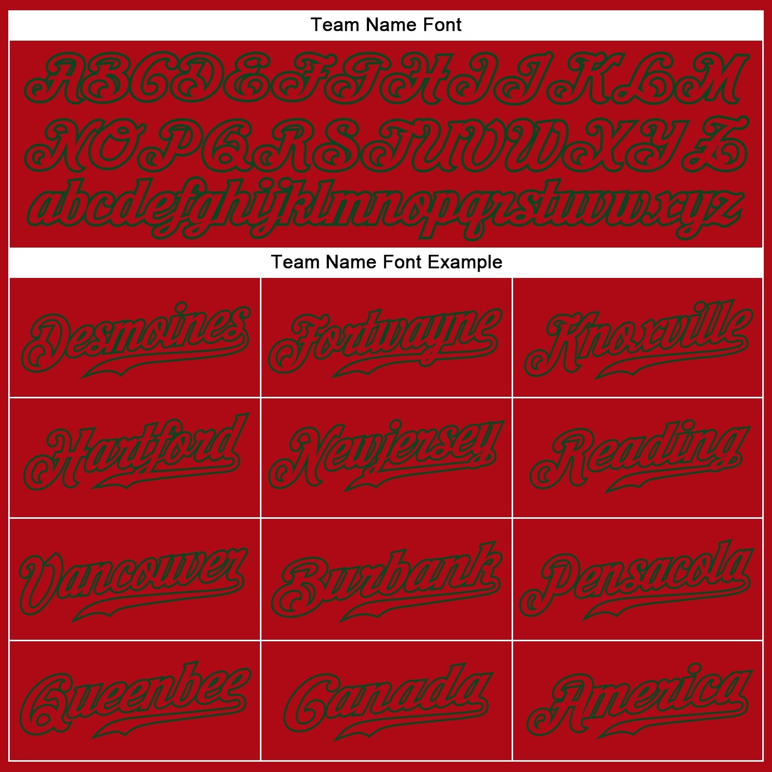 Custom Red Red-Green Authentic Baseball Jersey - Sky-Custom