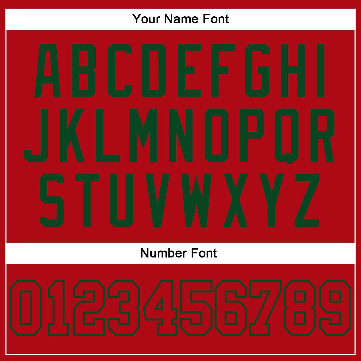 Custom Red Red-Green Authentic Baseball Jersey - Sky-Custom