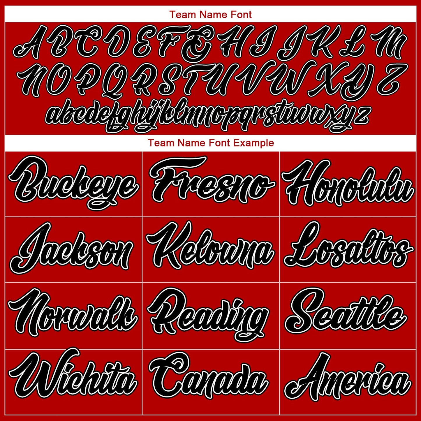 Custom Red Black Pinstripe Black-White Authentic Baseball Jersey - Sky-Custom