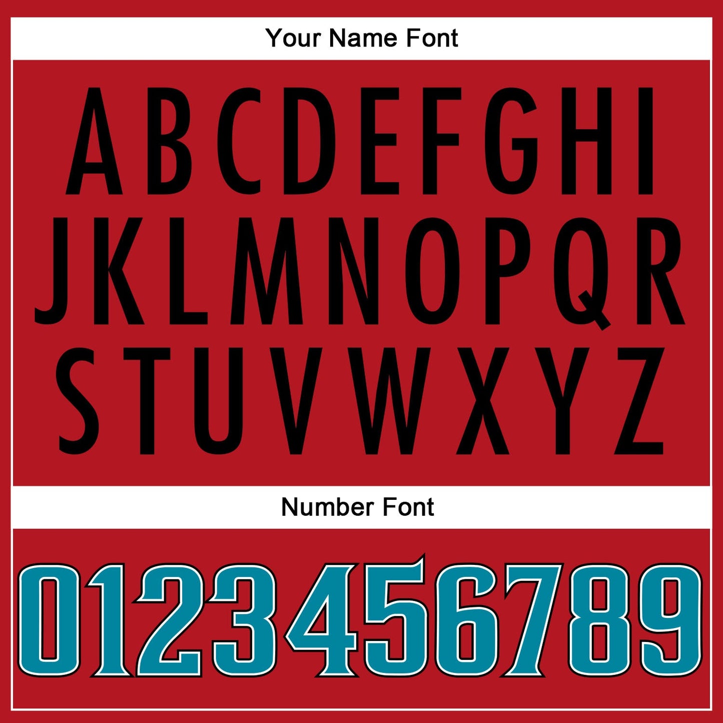 Custom Red Teal-Black Mesh Authentic Football Jersey - Sky-Custom