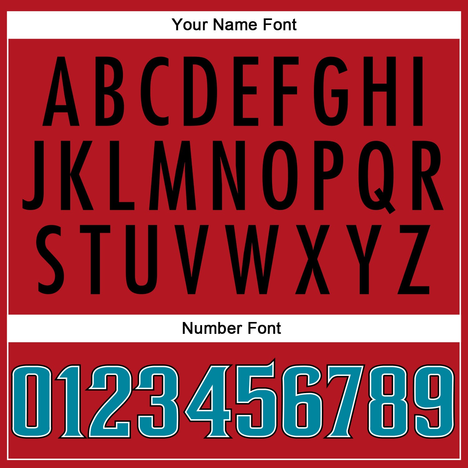 Custom Red Teal-Black Mesh Authentic Football Jersey - Sky-Custom