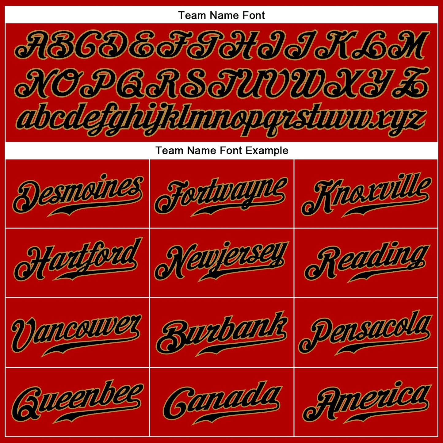 Custom Red Black-Old Gold Authentic Sleeveless Baseball Jersey - Sky-Custom