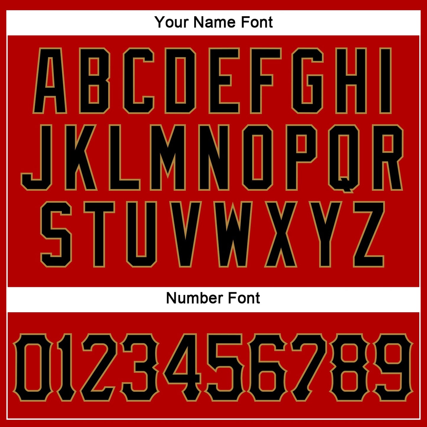 Custom Red Black-Old Gold Authentic Sleeveless Baseball Jersey - Sky-Custom