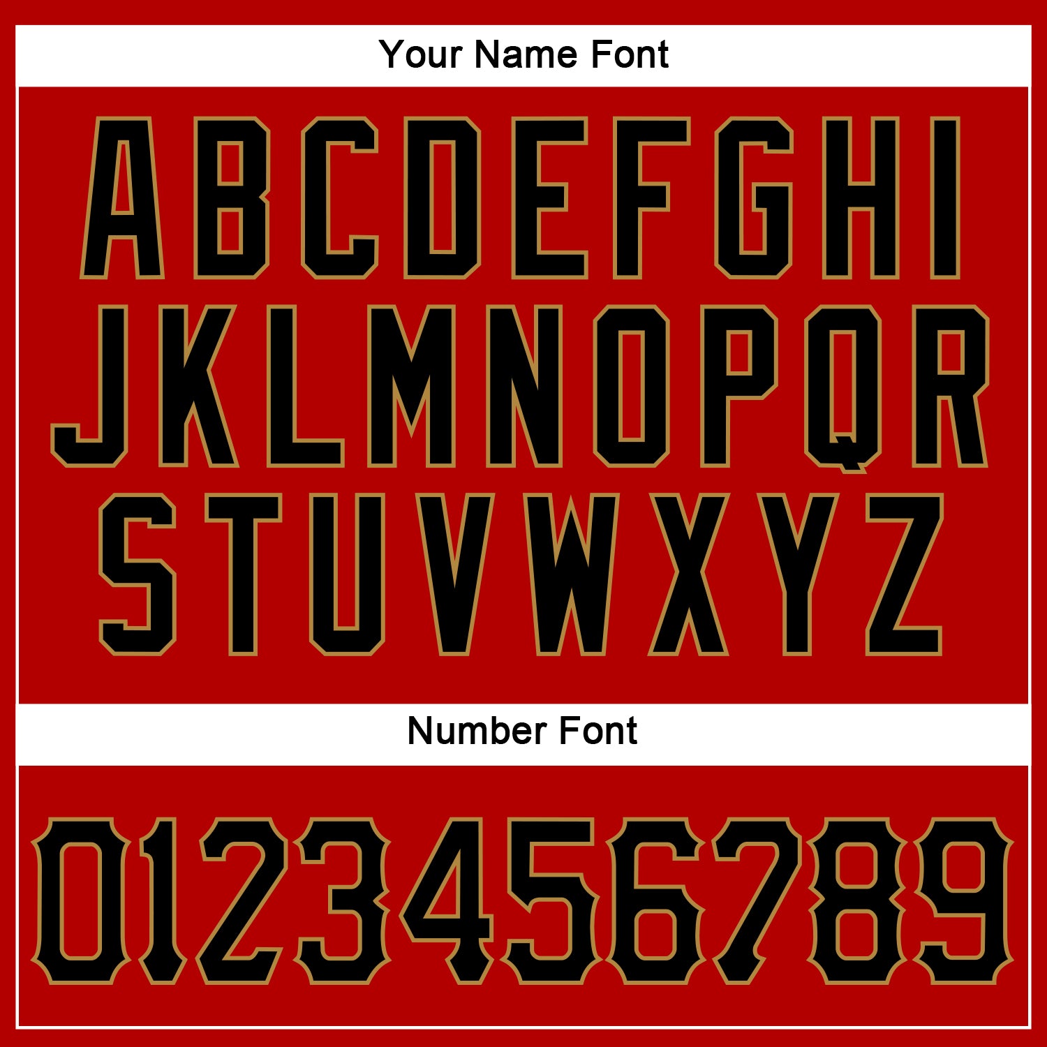 Custom Red Black-Old Gold Authentic Sleeveless Baseball Jersey - Sky-Custom