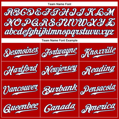 Custom Red White-Navy Authentic Sleeveless Baseball Jersey - Sky-Custom