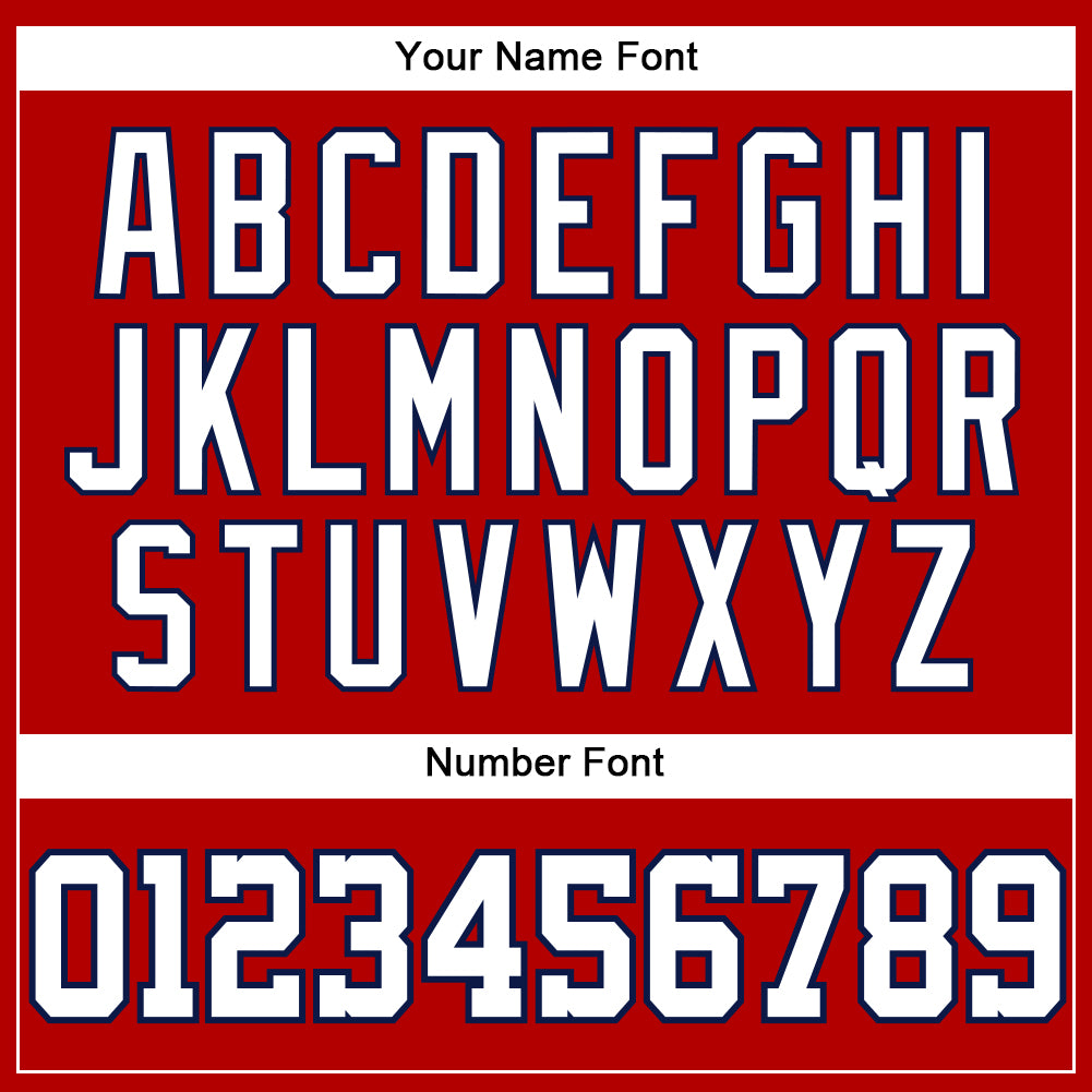 Custom Red White-Navy Authentic Sleeveless Baseball Jersey - Sky-Custom