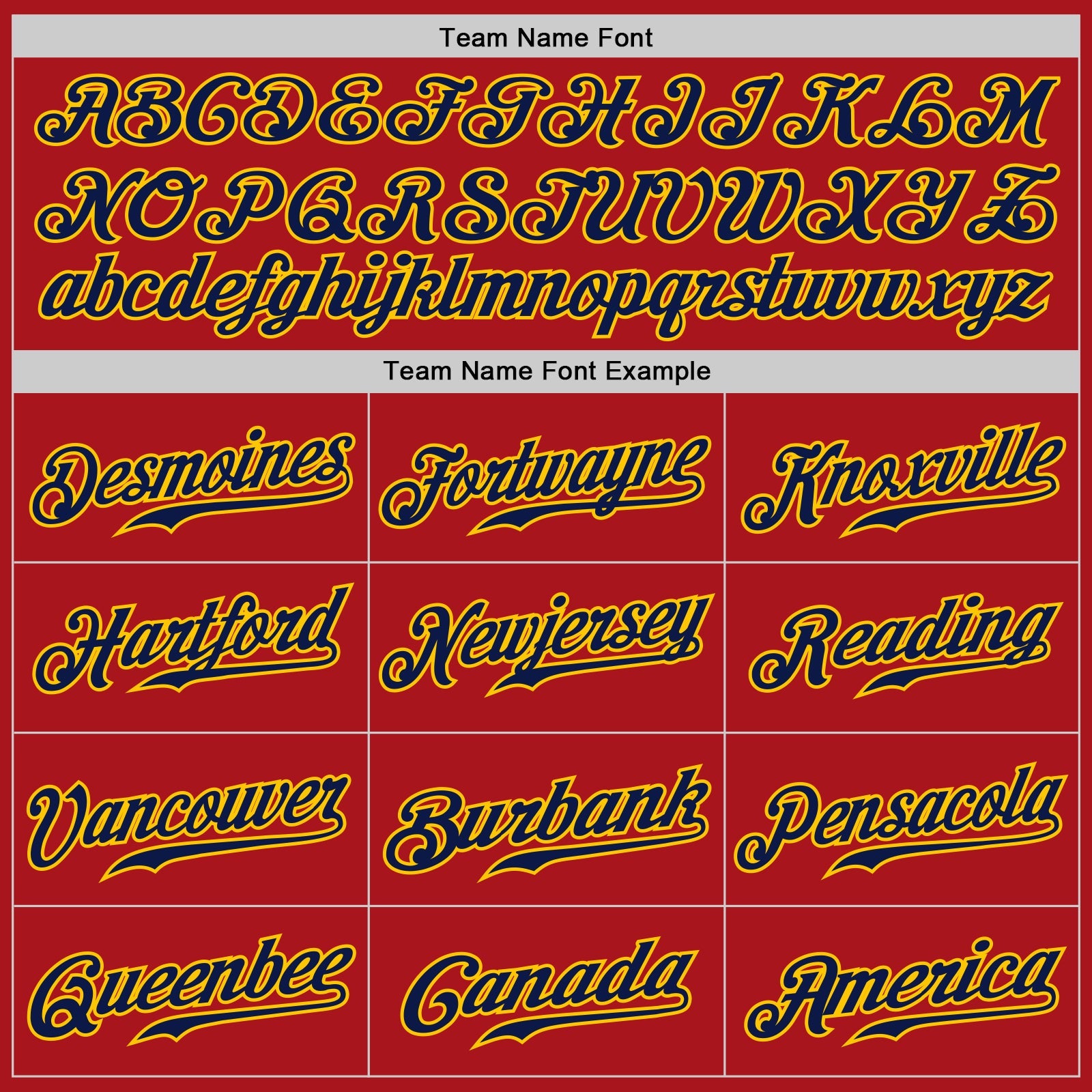Custom Red Navy Pinstripe Navy-Gold Authentic Baseball Jersey - Sky-Custom