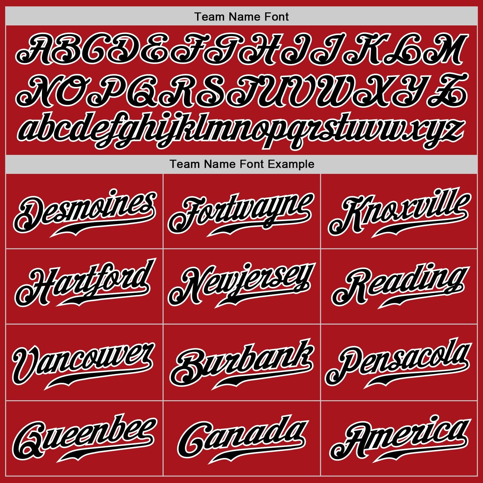 Custom Red Black Pinstripe Black-White Authentic Baseball Jersey - Sky-Custom