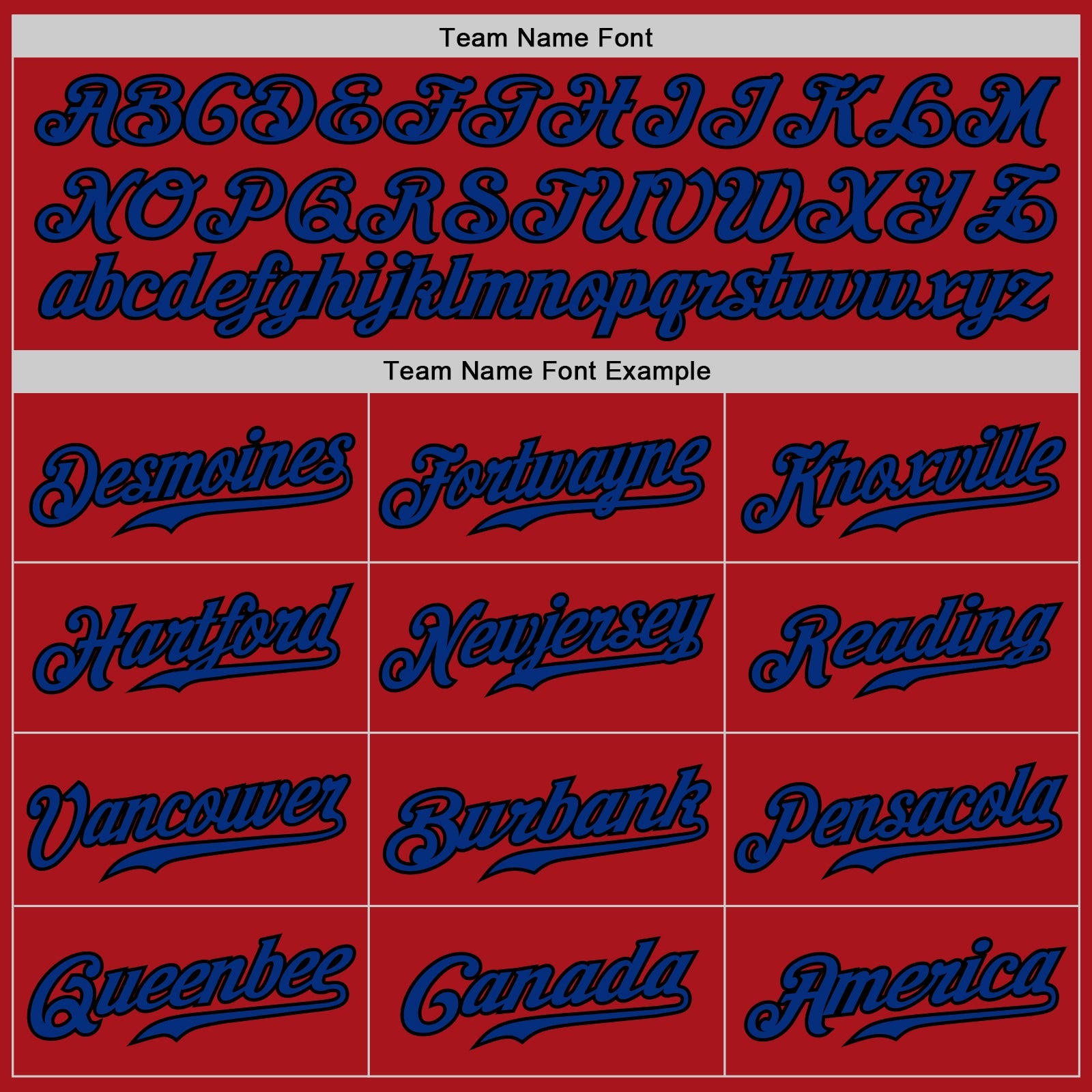 Custom Red Black Pinstripe Royal-Black Authentic Baseball Jersey - Sky-Custom