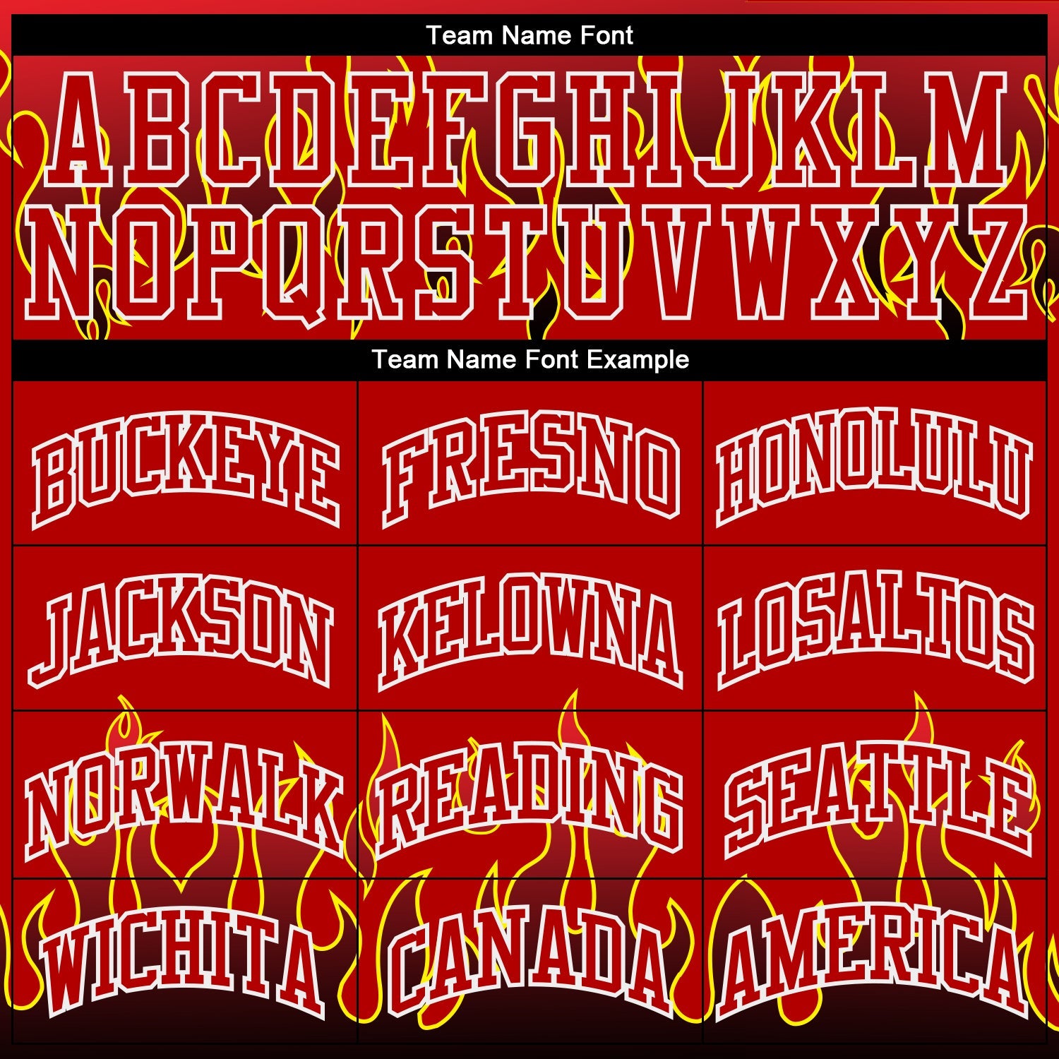 Custom Red Red-Black Flame Round Neck Sublimation Basketball Suit Jersey - Sky-Custom