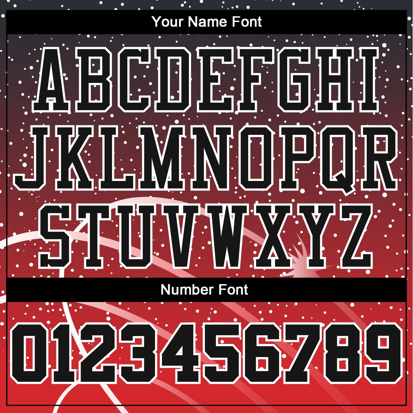 Custom Red Black-White Round Neck Sublimation Basketball Suit Jersey - Sky-Custom