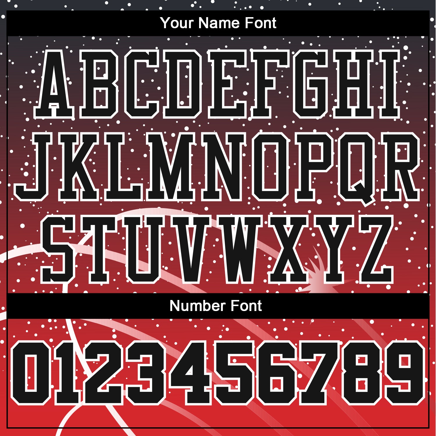 Custom Red Black-White Round Neck Sublimation Basketball Suit Jersey - Sky-Custom