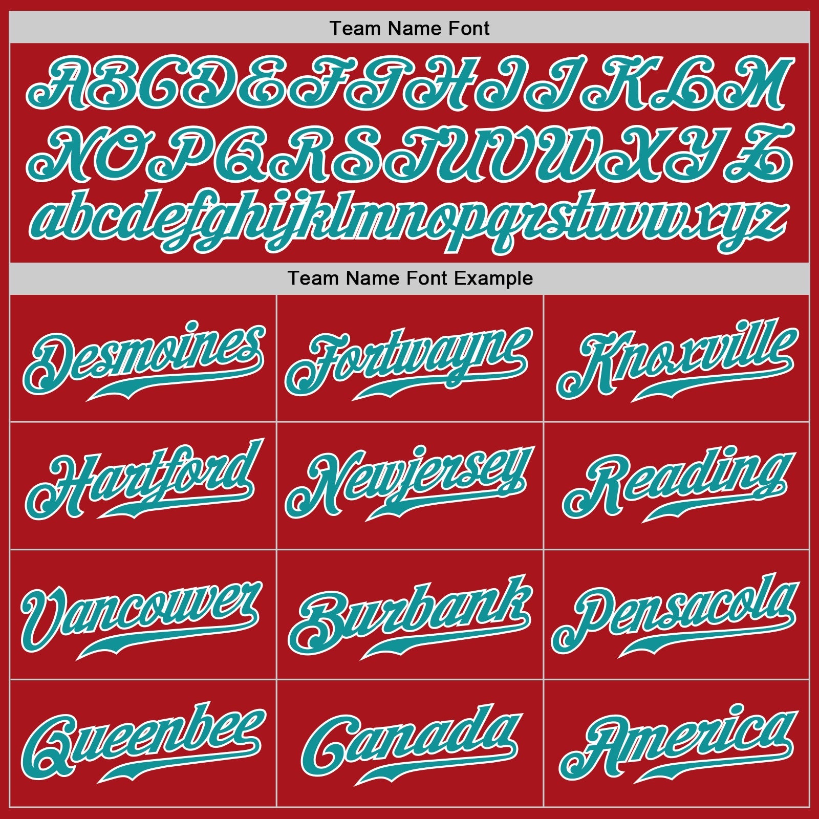 Custom Red Teal-White Authentic Baseball Jersey - Sky-Custom
