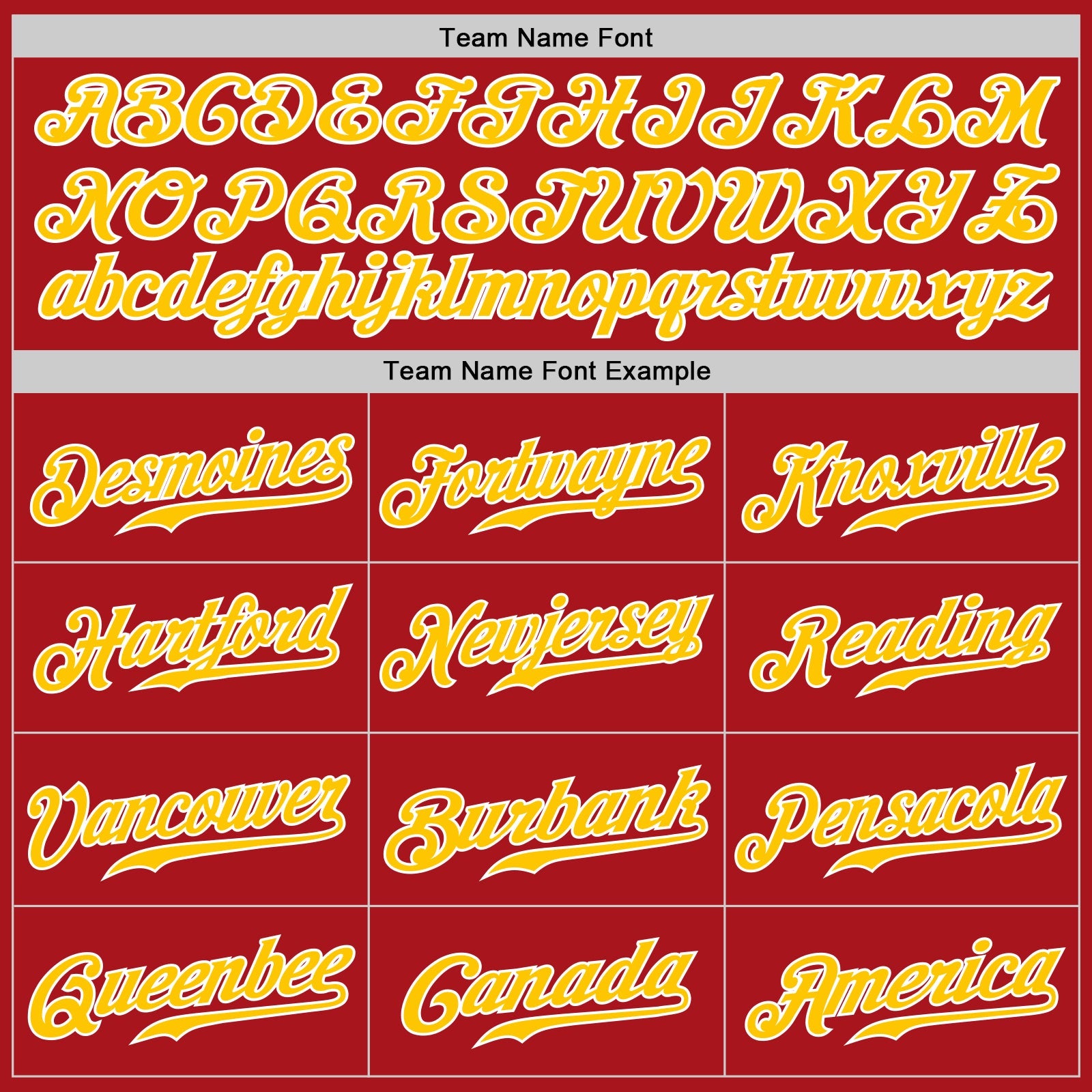 Custom Red Gold-White Authentic Baseball Jersey - Sky-Custom