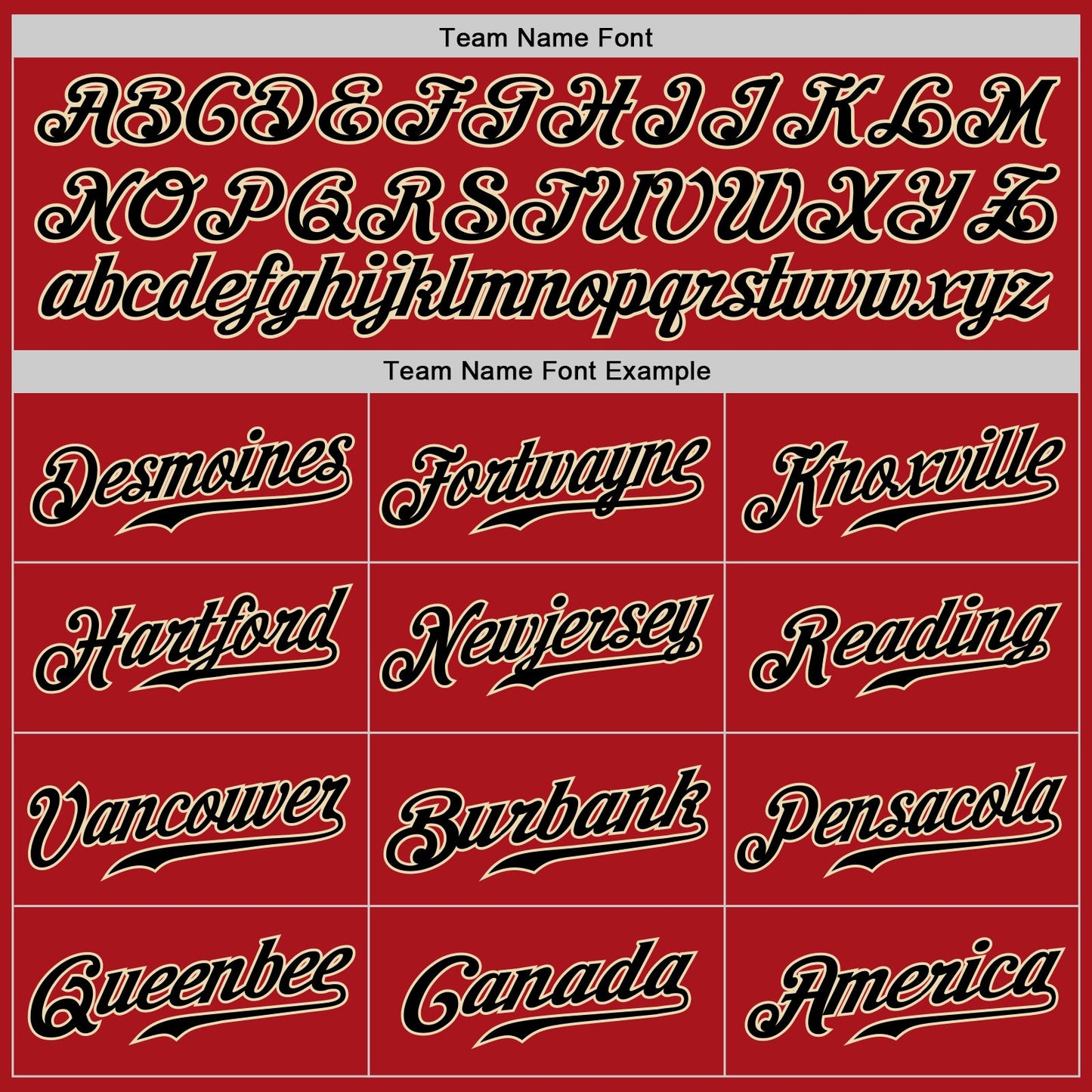 Custom Red Black-City Cream Authentic Baseball Jersey - Sky-Custom