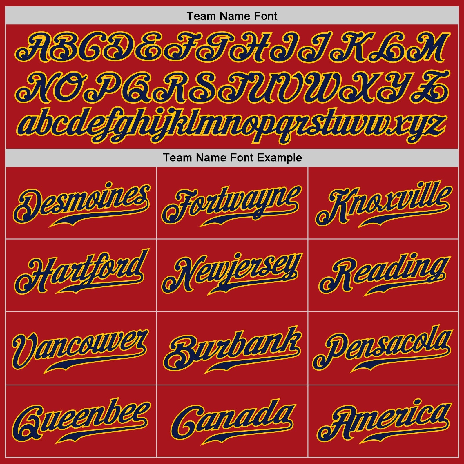 Custom Red Navy-Gold Authentic Baseball Jersey - Sky-Custom