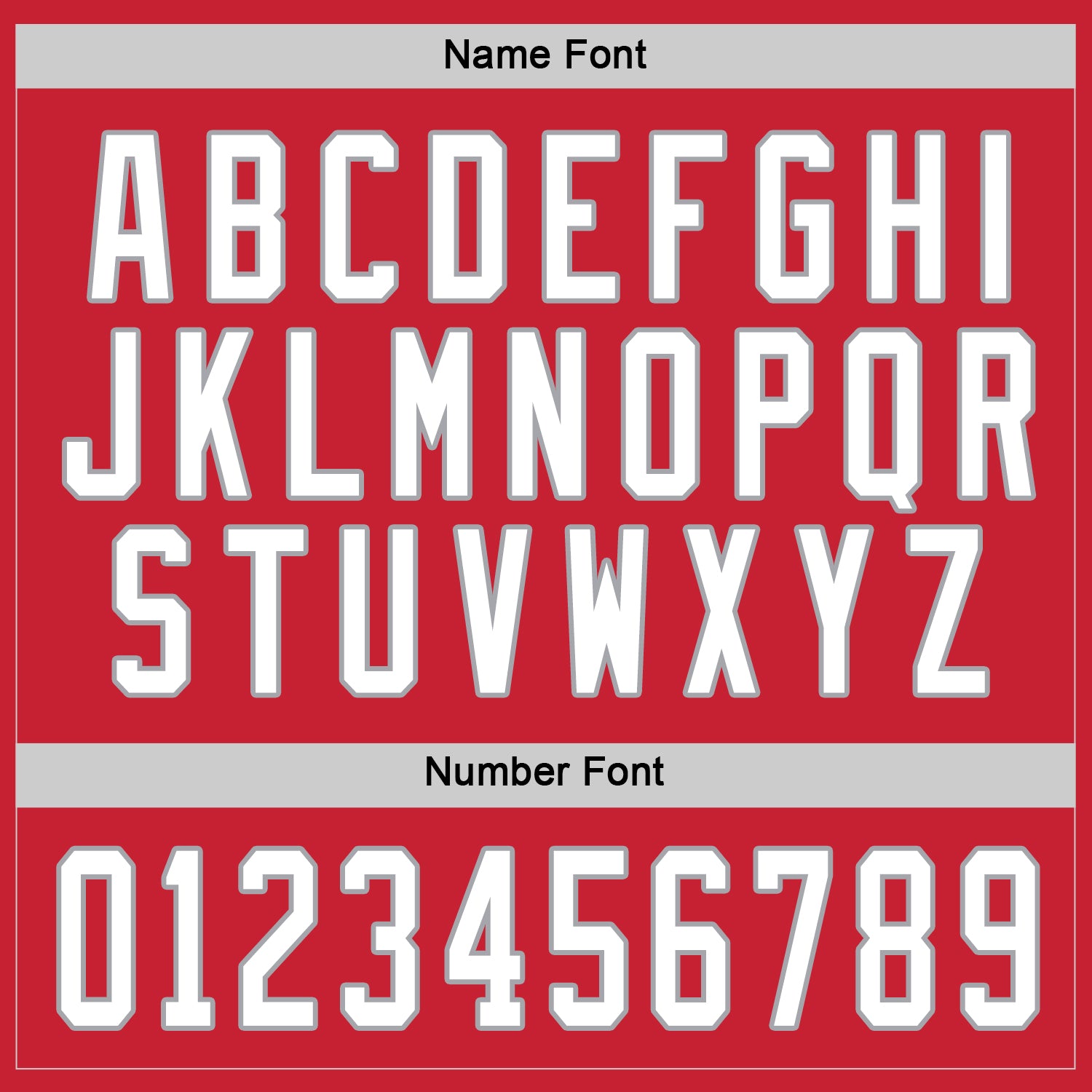 Custom Red White-Gray Hockey Jersey - Sky-Custom