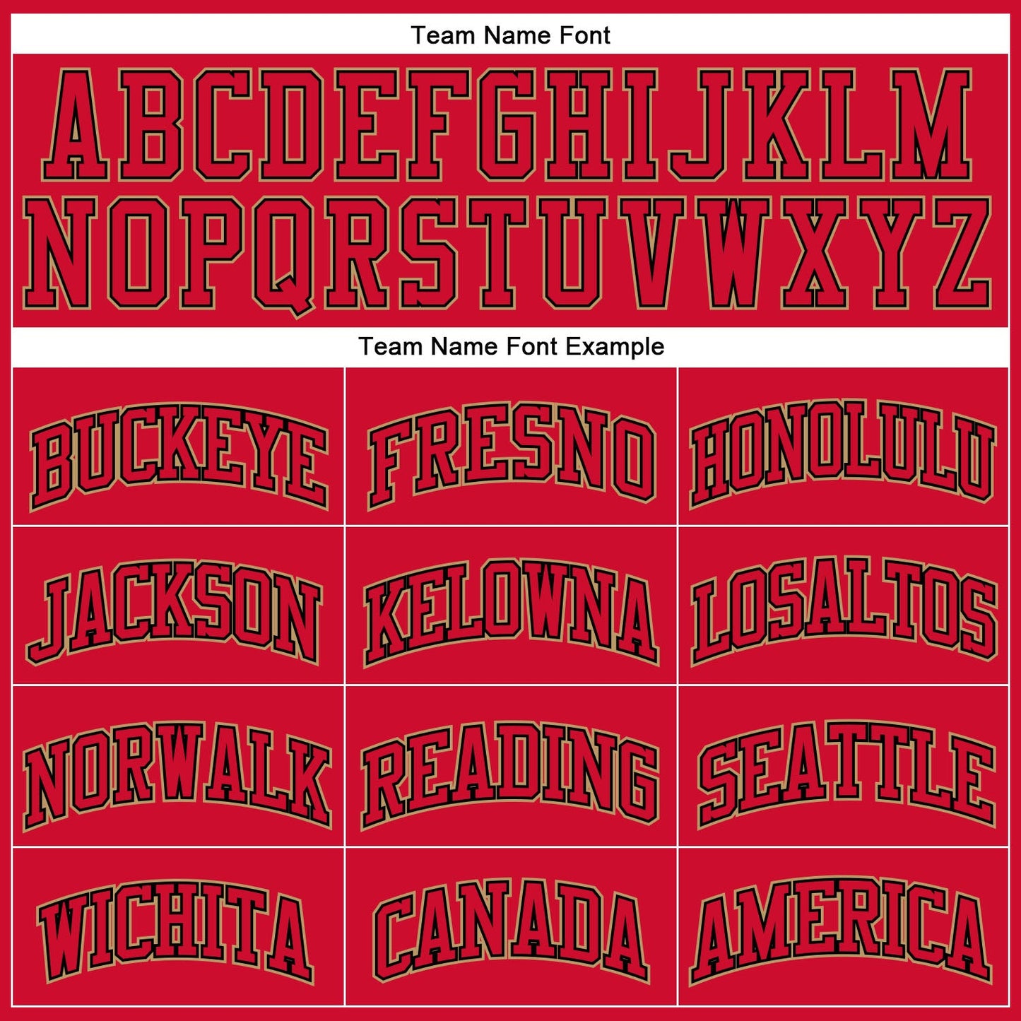 Custom Red Red Black-Old Gold Authentic Throwback Basketball Jersey - Sky-Custom