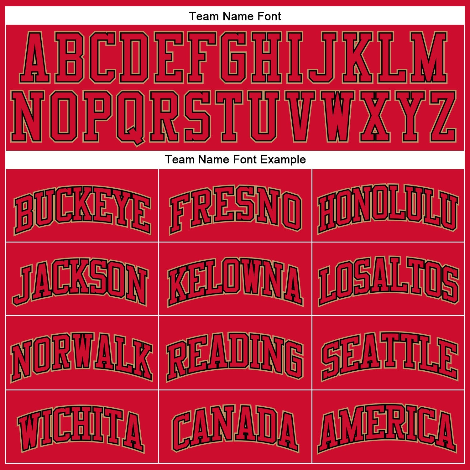 Custom Red Red Black-Old Gold Authentic Throwback Basketball Jersey - Sky-Custom